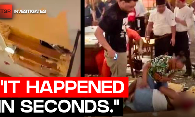 Ceiling Collapses On Woman At Hibachi Restaurant