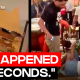Ceiling Collapses On Woman At Hibachi Restaurant