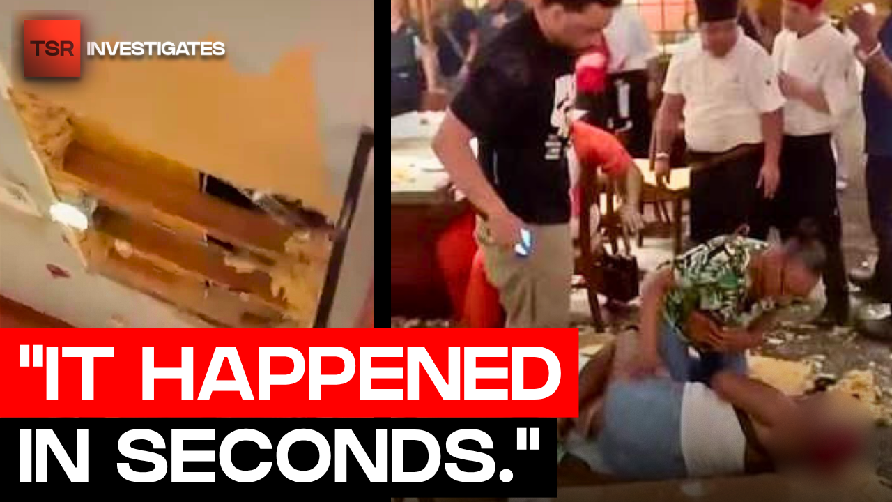 Ceiling Collapses On Woman At Hibachi Restaurant