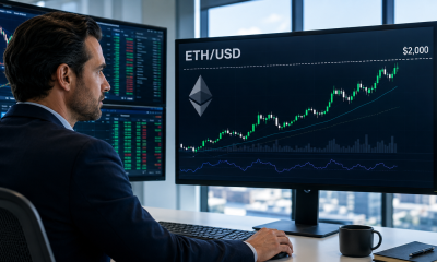 Ethereum holds above $1,900 as bulls target the $2,000 resistance