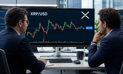 XRP rebounds to $1.03 but bearish momentum keeps $1 support at risk