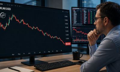 Stellar price risks a deeper correction toward $0.142