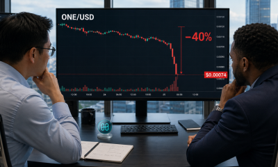 Harmony’s ONE token crashes 40% following a major exploit