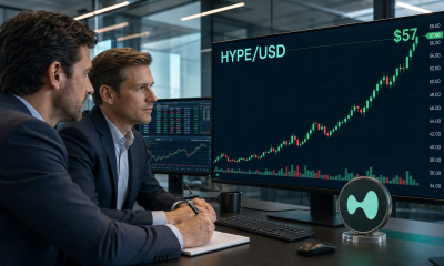 Hyperliquid targets $58 resistance as retail demand strengthen