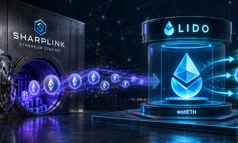 LDO surges as SharpLink seeks to stake $200m in ETH via Lido