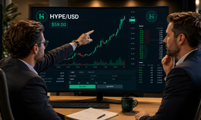 Hyperliquid targets $60 breakout as policy center urges SEC to allow pre-IPO markets