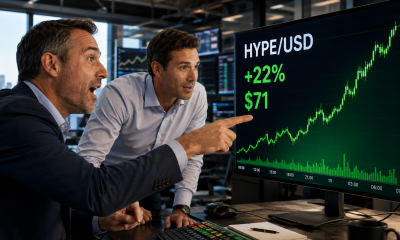 Hyperliquid surges 22% as Trump signals potential pathway into US market