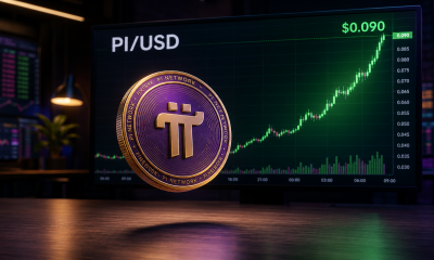 Pi Network tops $0.09 as the broader crypto market rally