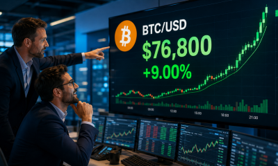 Bitcoin eyes $80k after weekly rally pushes BTC above key moving averages