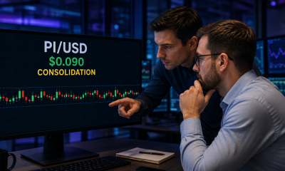 Pi holds above $0.085 support as crypto market recovery loses momentum