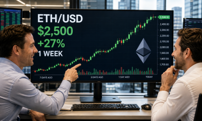 Ethereum price outlook turns bullish as ETF inflows support $2,800 target