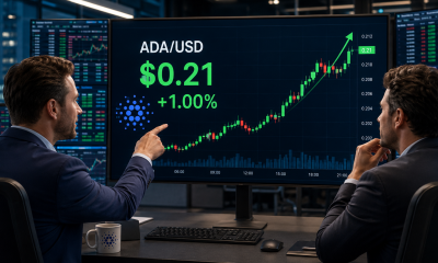 Cardano whales buy the dip as ADA reclaims $0.211
