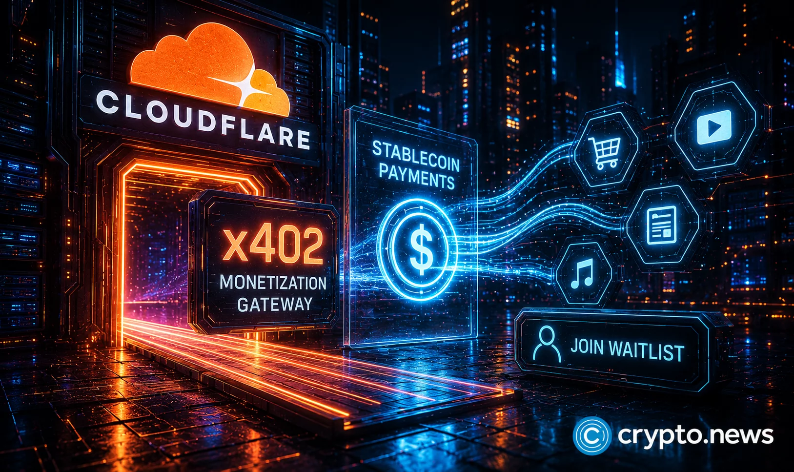Cloudflare opens AI wallet handles for x402 payments