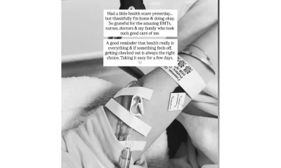 Chelsea Freeman Wife of Dodgers Freddie Freeman Shares Photo From Hospital Amid Health Scare