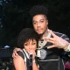 Chrisean Rock Blueface Social Media Reactions Comparison Jay-Z Beyoncé Livestreams Videos