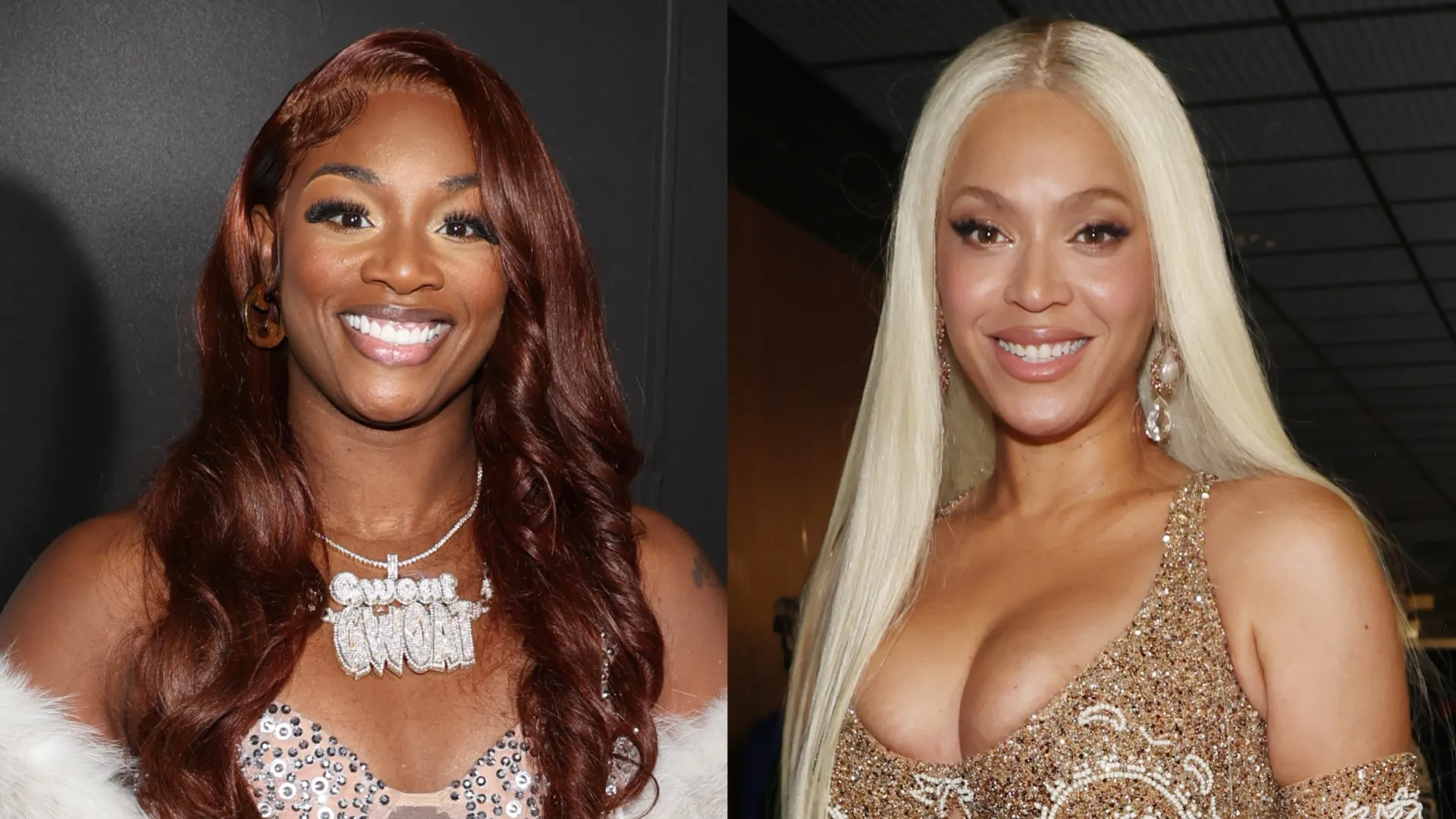 Claressa Shields Beyoncé walk out fight retirement retires celebrities funny interview fan reactions 'The Lou Young Show.'