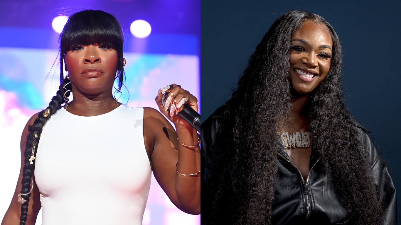 Yikes! Crime Mob Rapper Princess Reveals Why Claressa Shields Blocked Her On Instagram (PHOTO)