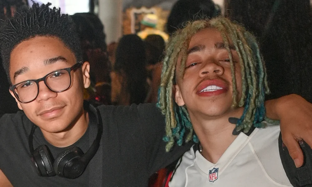 Uh-Oh! Clip Of King Harris Almost Getting Run Over By Major While Teaching Him How To Parallel Park Has Social Media Crackin' Jokes
