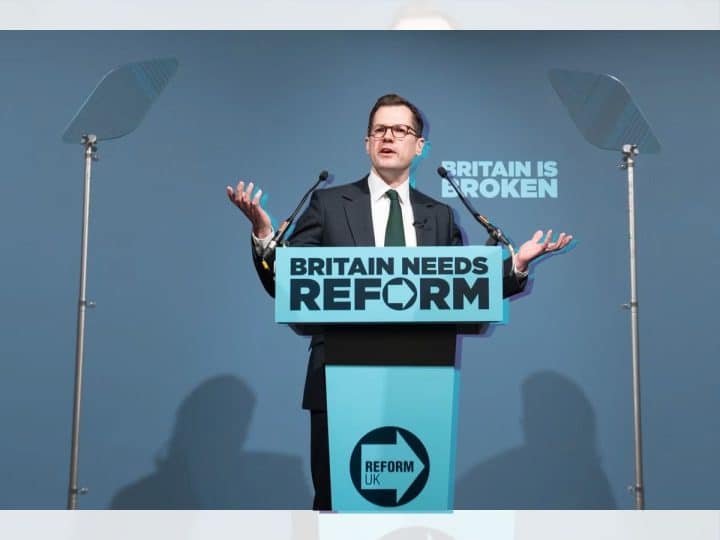 Robert Jenrick of Reform UK job vacancies