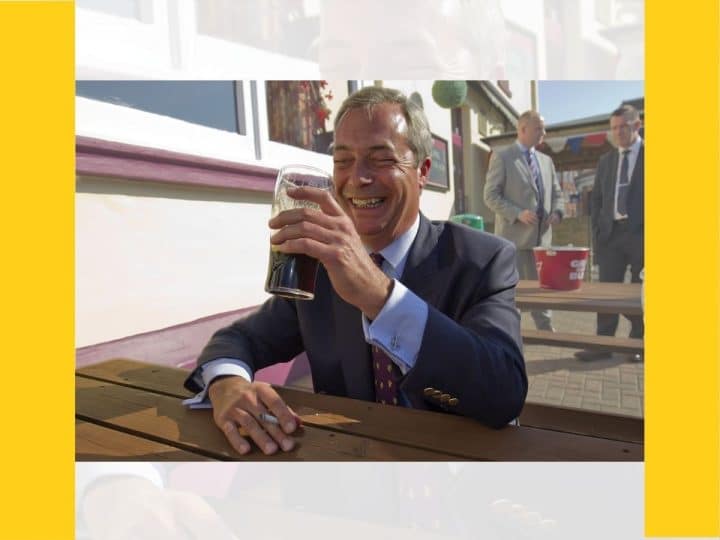 Nigel Farage of Reform UK