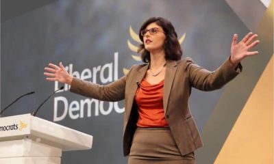 Lib Dem MP Layla Moran