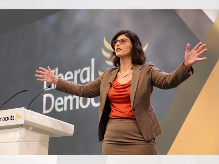 Lib Dem MP Layla Moran