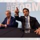 Nigel Farage and Zia Yusuf of Reform UK