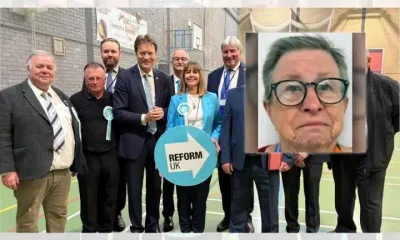 Reform UK councillors in Newcastle-under-Lyme including Christine Duffy
