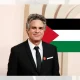 Mark Ruffalo and the Palestine flag
