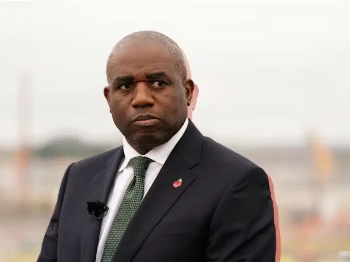 David Lammy of the Labour Party
