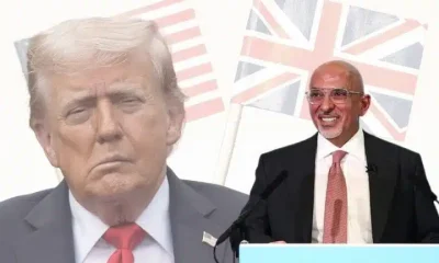 Nadhim Zahawi of Reform UK and Donald Trump