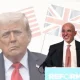 Nadhim Zahawi of Reform UK and Donald Trump