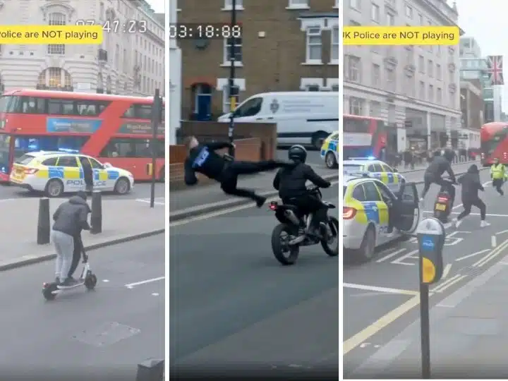 Video shared by Mail journalist Dan Hodges