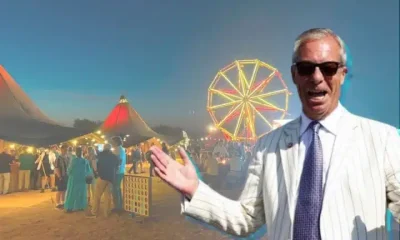Image of Nigel Farage of Reform UK and Farage Fest
