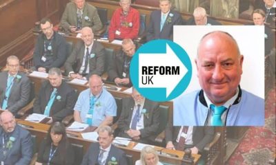 Stephen Place of Bradford Reform UK