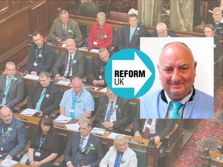 Stephen Place of Bradford Reform UK