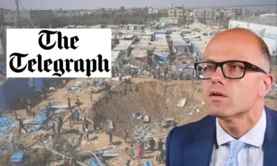 Sunday Telegraph editor, defends Israel