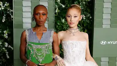 Cynthia Erivo and Ariana Grande 2024 WSJ Magazines Innovator Awards Hot Pics