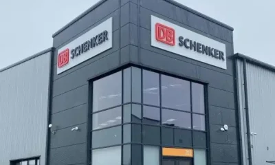 DB Schenker site in Glasgow