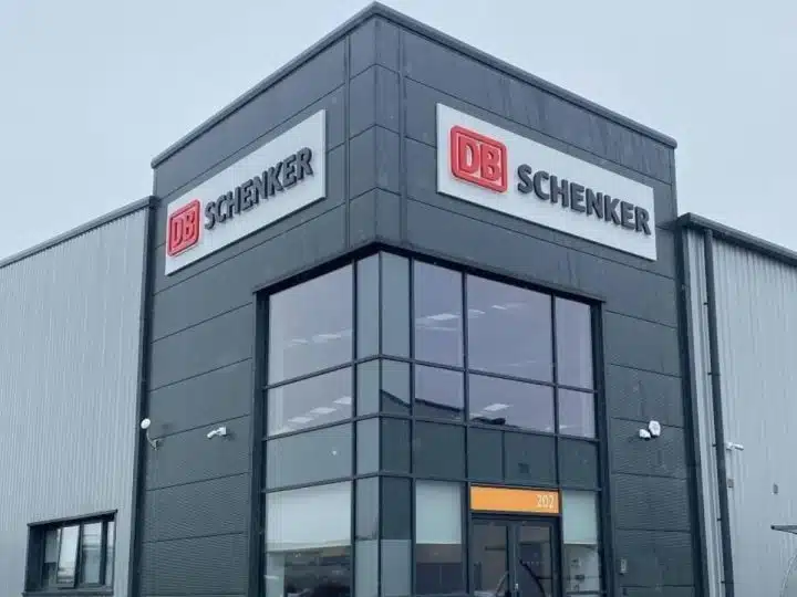 DB Schenker site in Glasgow