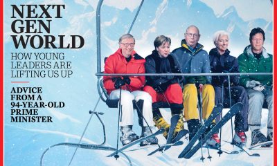 Time Magazine Davos Cover