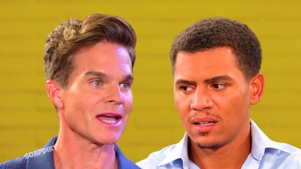 Days of Our Lives Spoilers: Leo Stark (Greg Rikaart) - Theo Carver (Tyler Joseph Andrews)