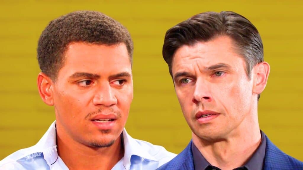 Days of Our Lives Spoilers: Theo Carver (Tyler Joseph Andrews) - Xander Kiriakis (Paul Telfer)