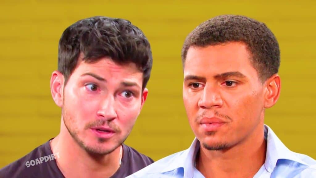Days of Our Lives Spoiler: Alex Kiriakis (Robert Scott Wilson) - Theo Carver (Tyler Joseph Andrews)