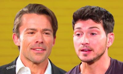 Days of Our Lives Spoilers: Philip Kiriakis (John-Paul Lavoisier) - Alex Kiriakis (Robert Scott Wilson)