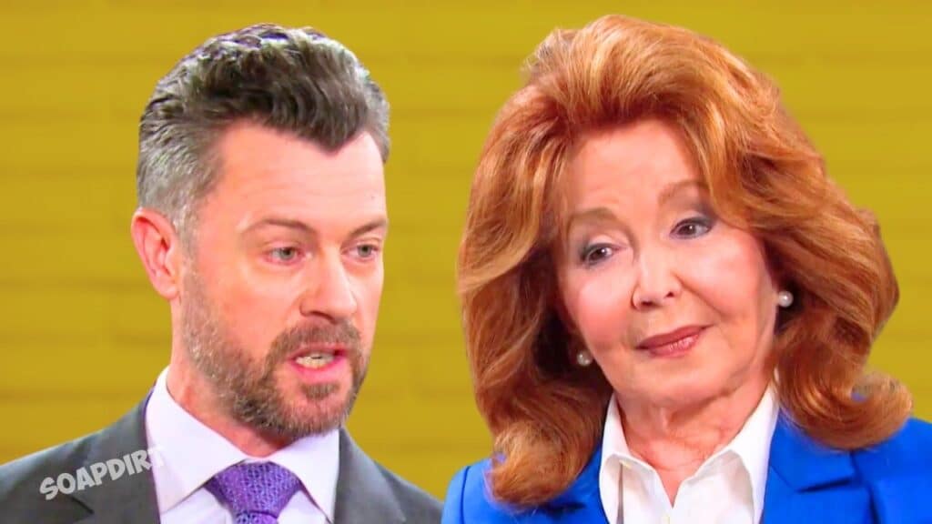 Days of Our Lives Spoilers : EJ DiMera (Dan Feuerriegel) - Maggie Horton (Suzanne Rogers)