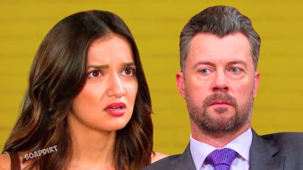 Days of Our Lives: Arianna Horton (Vico Escorcia) - EJ DiMera (Dan Feuerriegel)