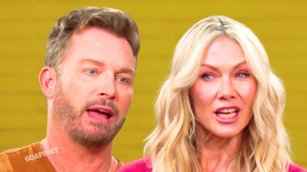 Days of Our Lives: Kristen DiMera (Stacy Haiduk) - Brady Black (Eric Martsolf)