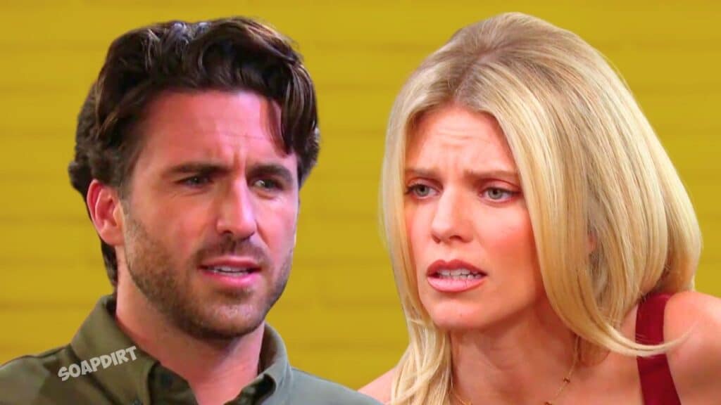 Days of Our Lives: Chad DiMera (Connor Floyd) - Cat Greene (AnnaLynne McCord)