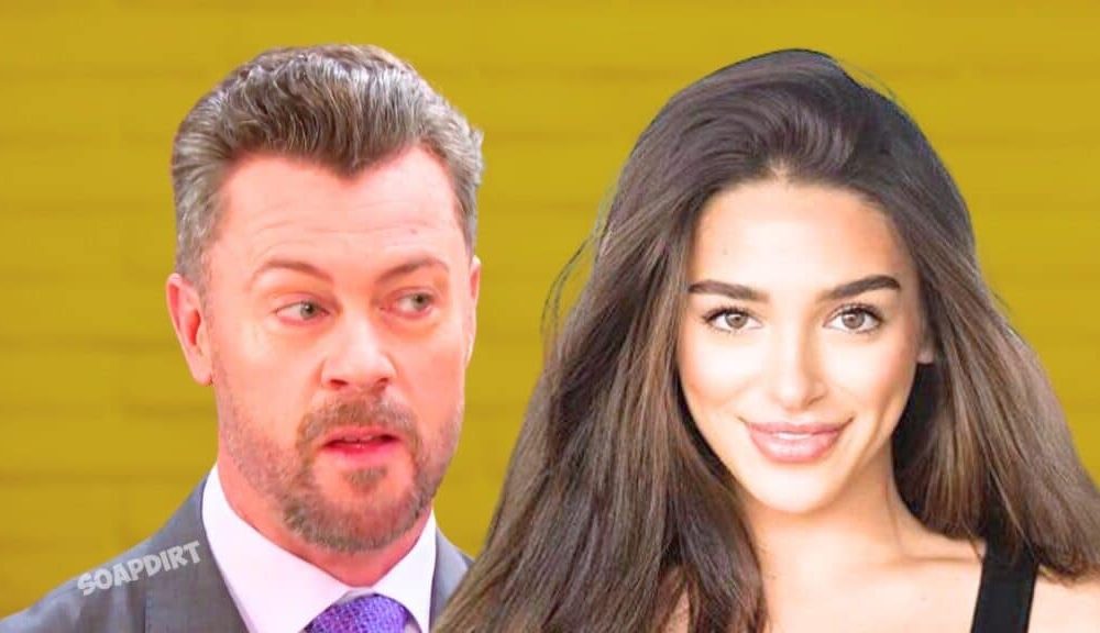 Days of Our Lives: EJ DiMera (Dan Feuerriegel) - Sydney Malekeh